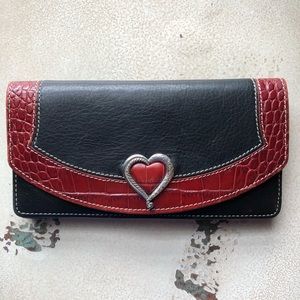 Brighton Wallet With Heart Detail